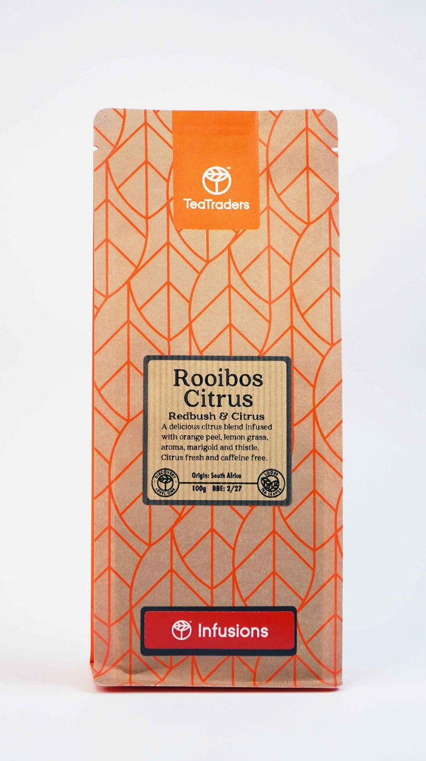 Rooibos Citrus - Red Bush Tea with Citrus
