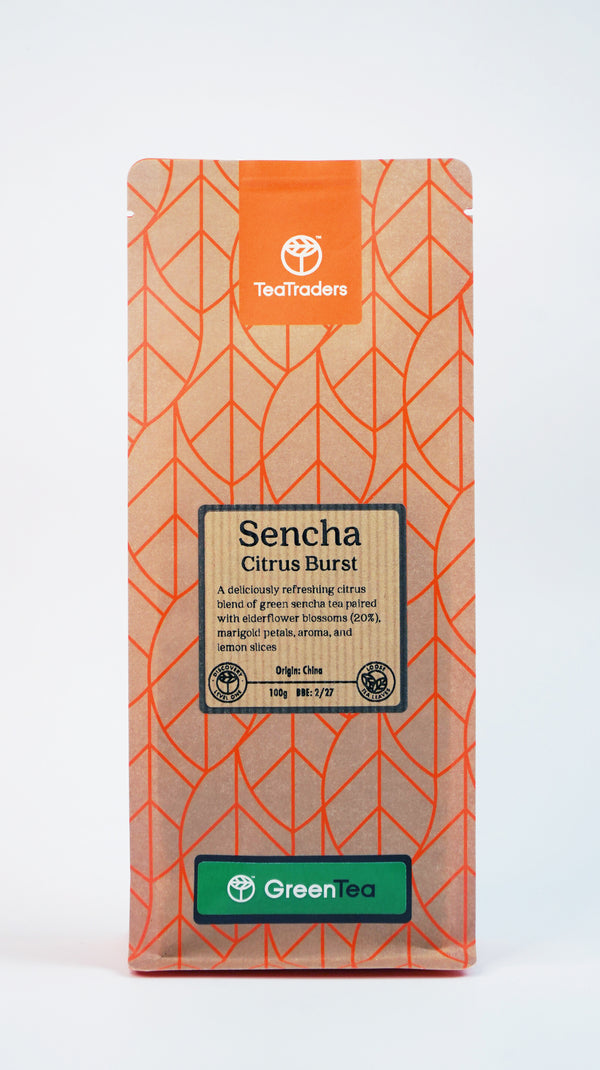 Sencha Citrus - Green Tea with Elderflower & Lemon
