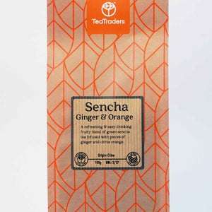 Sencha - Fruity Green Tea - Ginger & Orange