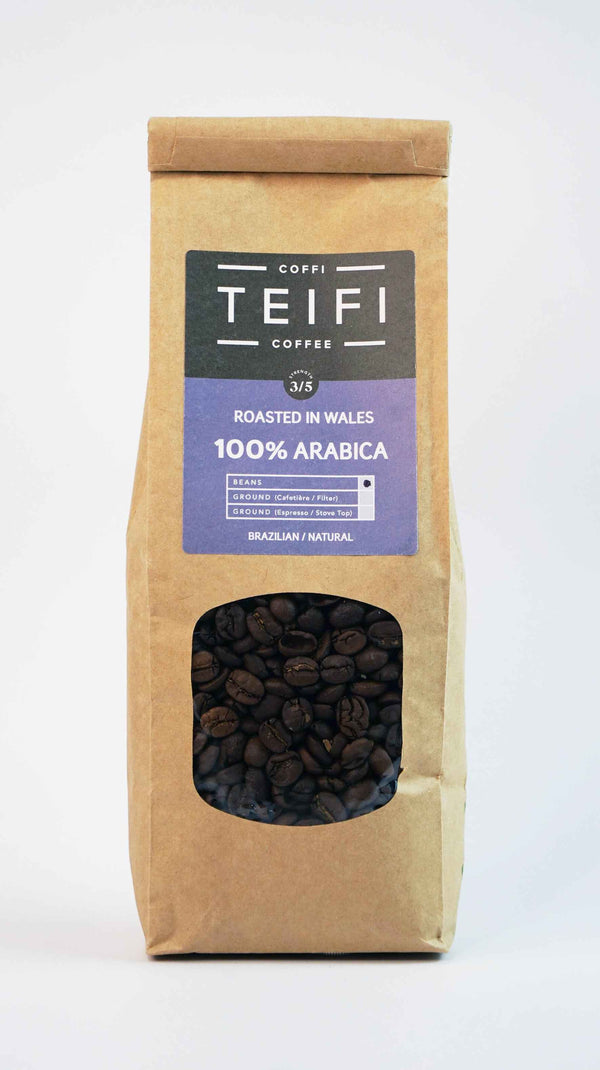 Teifi Coffee - Arabica Beans