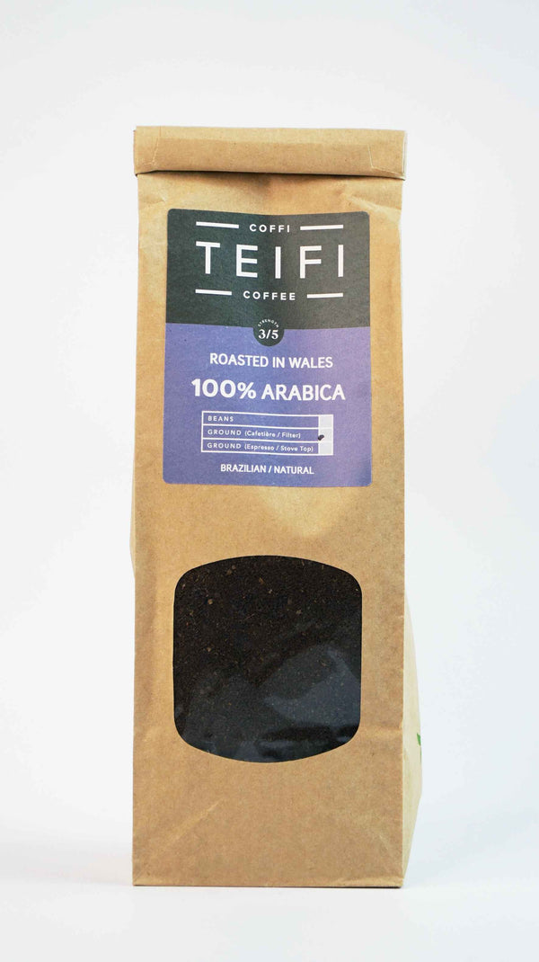 Teifi Coffee - Arabica Ground