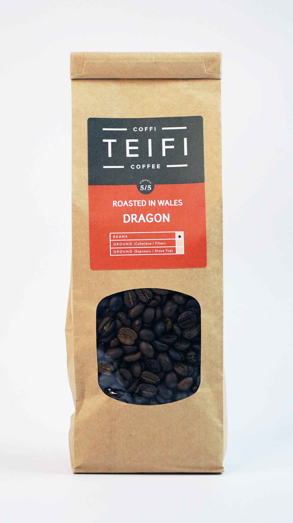 Teifi Coffee - Dragon Beans