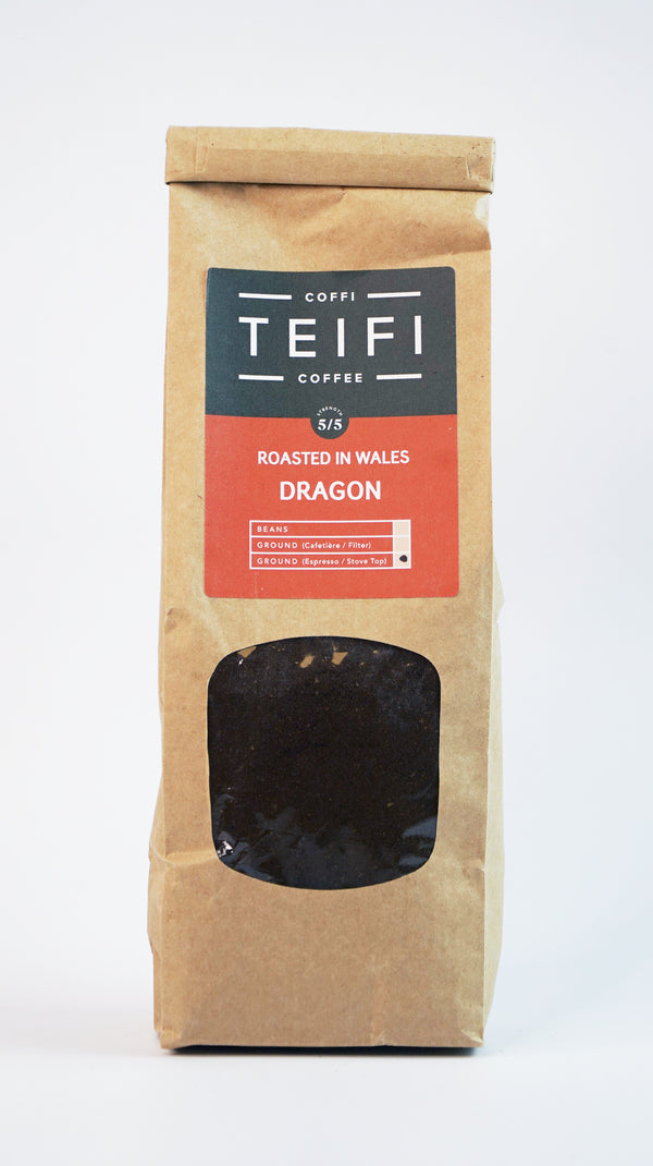 Teifi Coffee - Dragon Ground