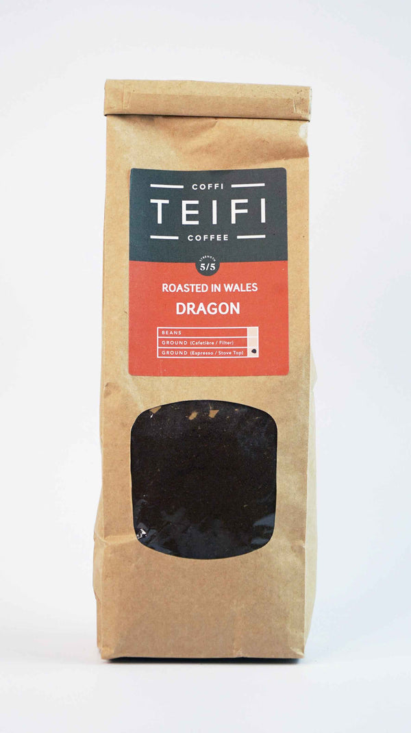 Teifi Coffee - Dragon Ground