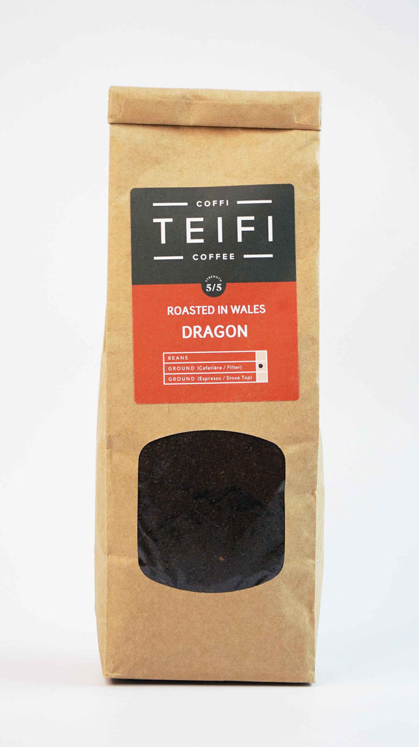 Teifi Coffee - Dragon Ground