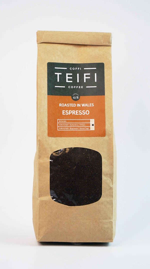 Teifi Coffee - Espresso Ground