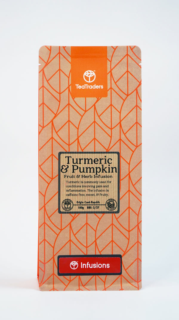 Turmeric & Pumpkin Tea