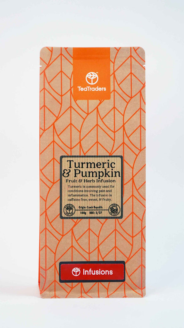 Turmeric & Pumpkin Tea
