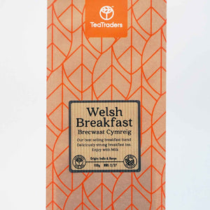 Welsh Breakfast Tea - Te Brecwast Cymreig