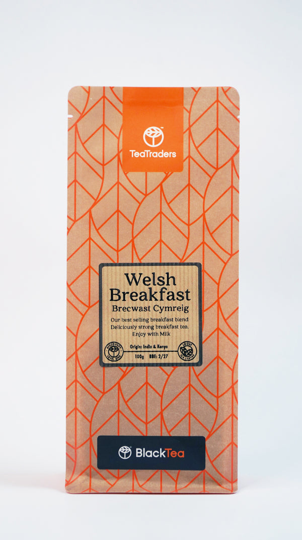 Welsh Breakfast Tea - Te Brecwast Cymreig