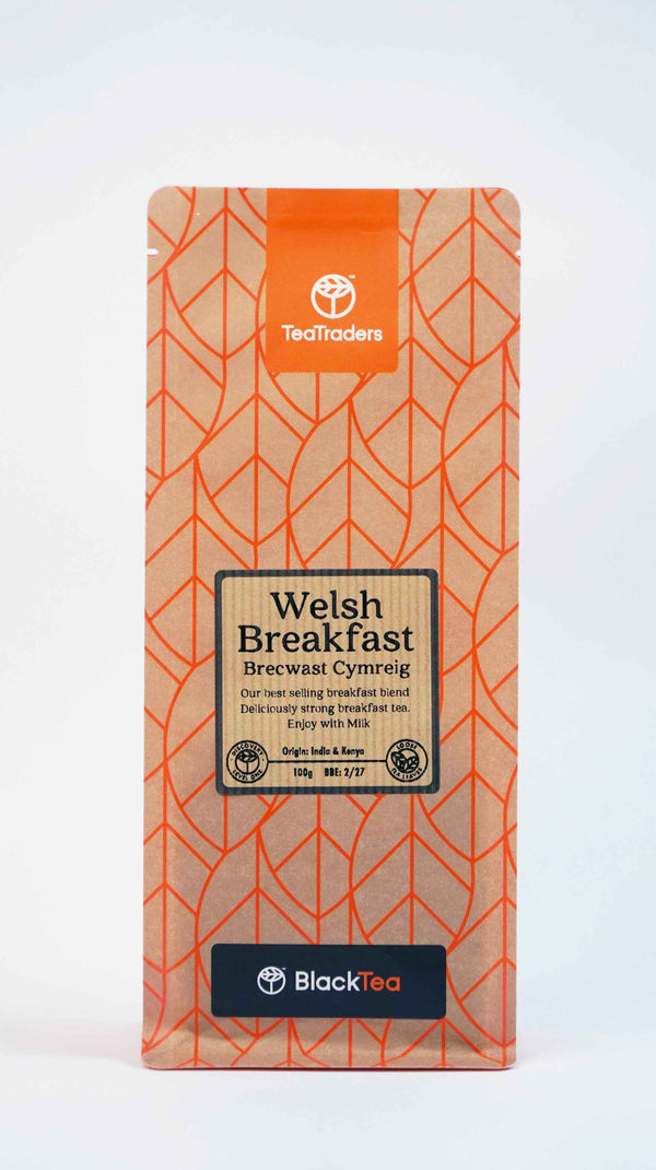 Welsh Breakfast Tea - Te Brecwast Cymreig