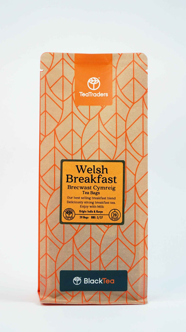Welsh Breakfast Tea - Te Brecwast Cymreig