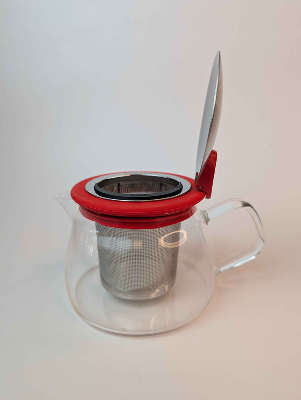 Forlife Bola - Glass Teapot - Removable Infuser