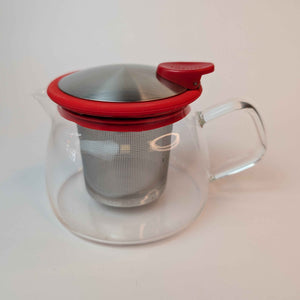 Forlife Bola - Glass Teapot - Removable Infuser