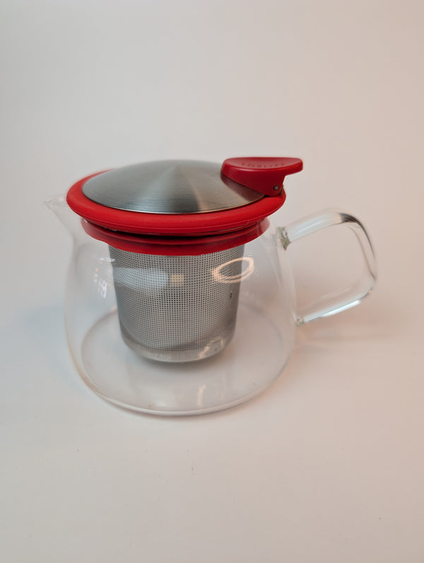 Forlife Bola - Glass Teapot - Removable Infuser