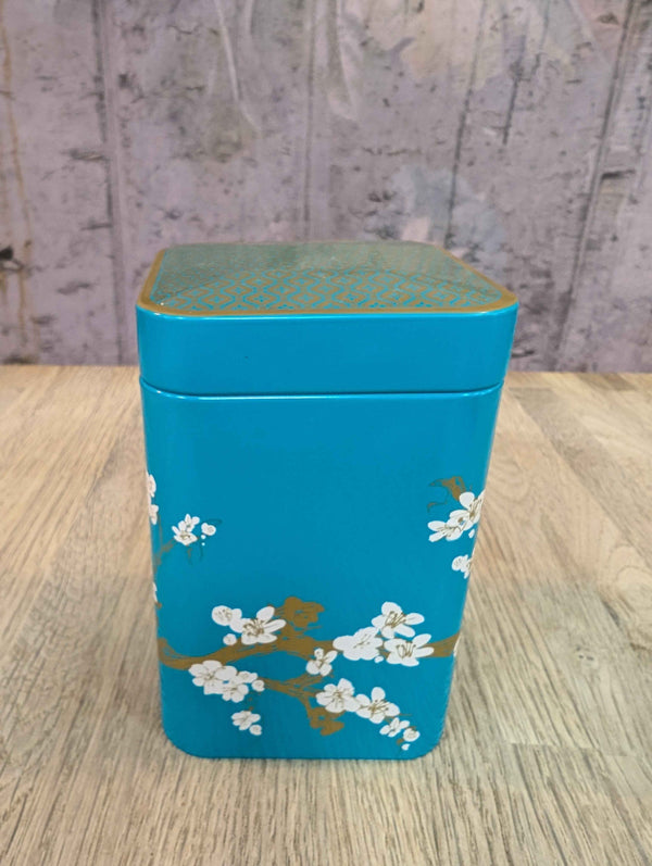 Cherry Blossom Tea Caddy