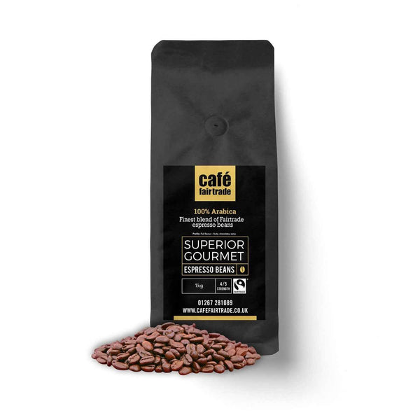 Cafe Fairtrade Superior Coffee Beans