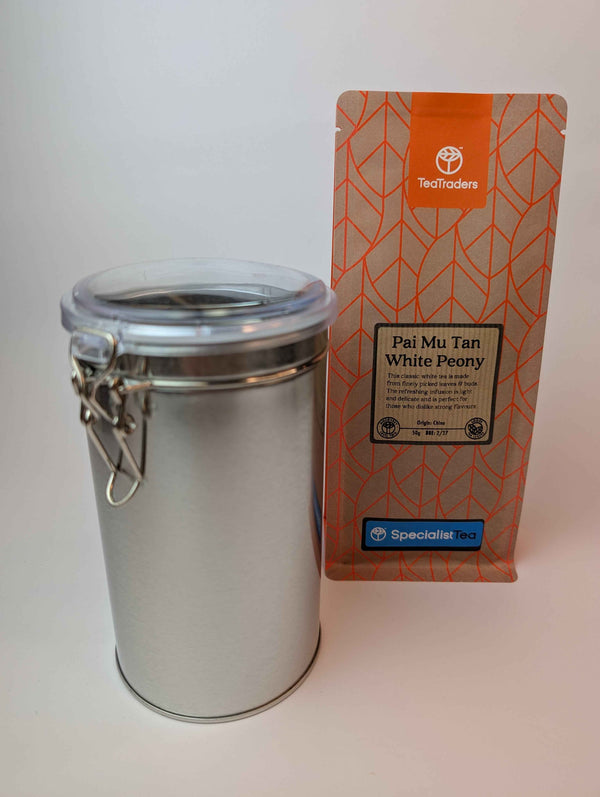 Tea Caddy - Clip Lid