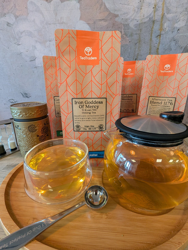 Tea Experiences - Tea Talk & Tasting Events