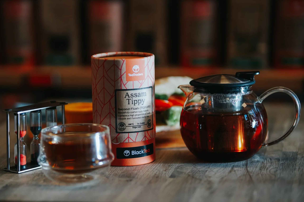 Kinto Kronos Double Wall Tea Cup