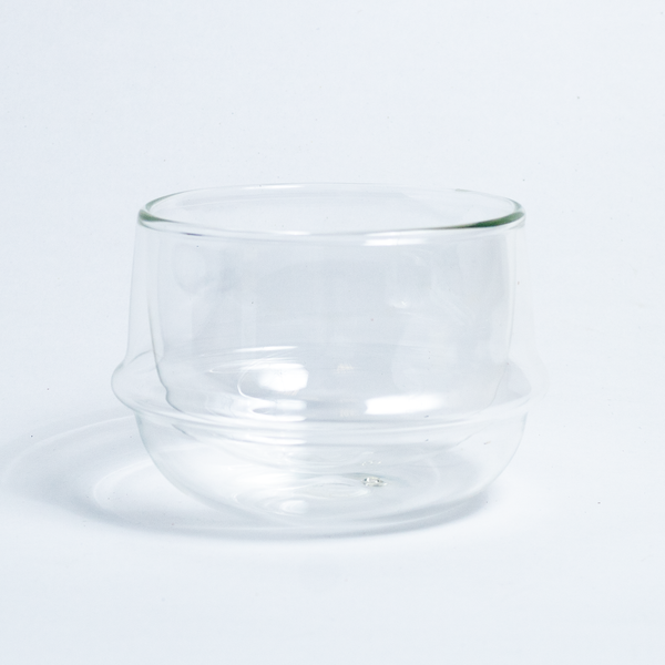 Kinto Kronos Double Wall Tea Cup - Tea Traders