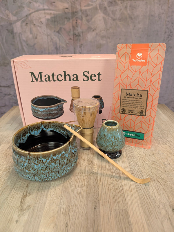 Matcha Tea Gift Set