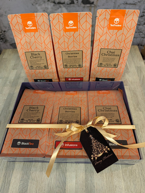 Tea Traders Christmas Selection Box