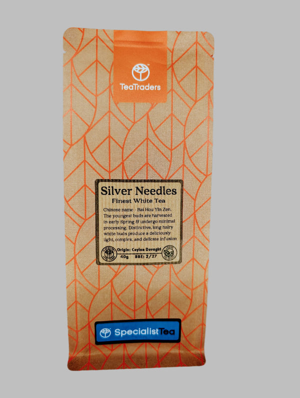 Silver Needles - Finest White Tea - Tea Traders