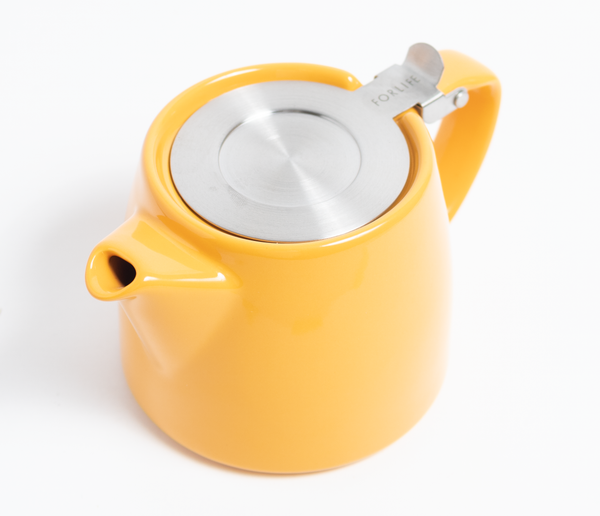 Forlife Stump Teapot with removable infuser - 510ml - Tea Traders