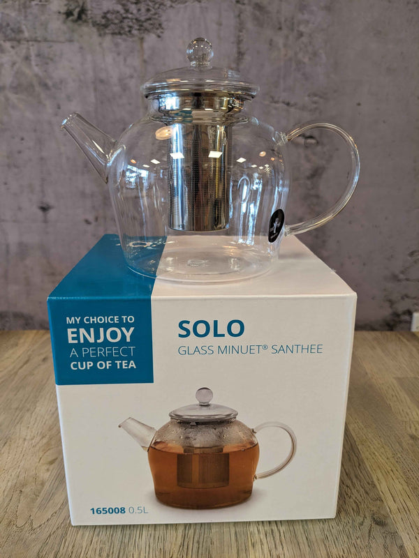 Solo Glass Teapot - 500ml - Minuet Santhee