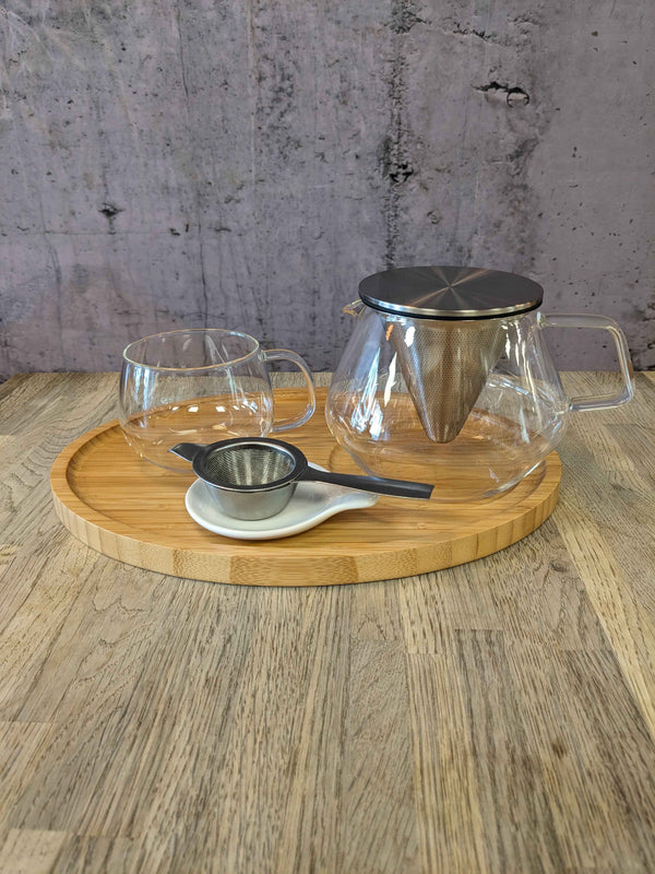 Kinto Glass Teapot - Karat - Medium / Large