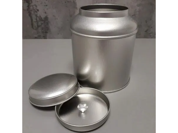 Tea Traders Tea Caddy