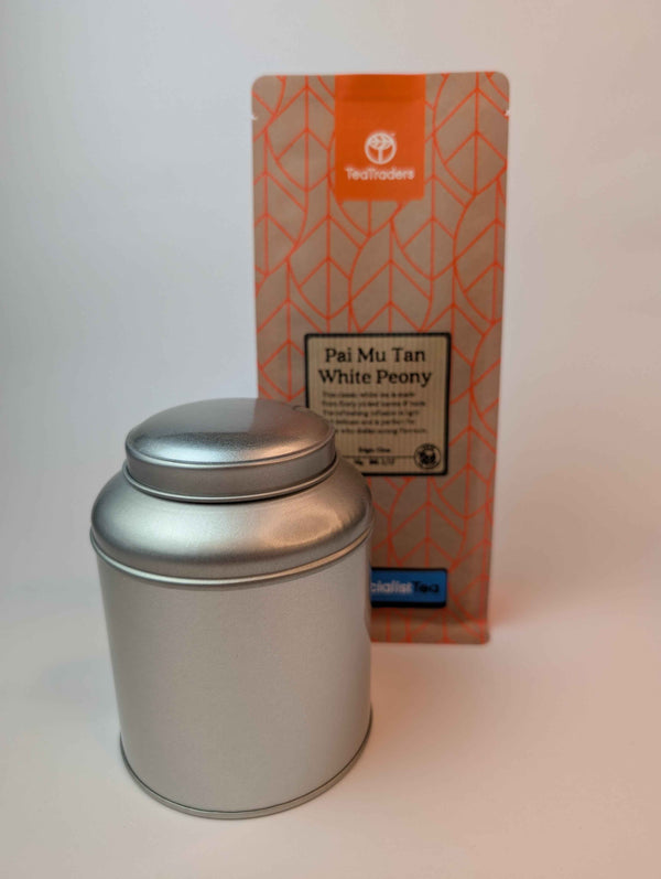 Tea Traders Tea Caddy