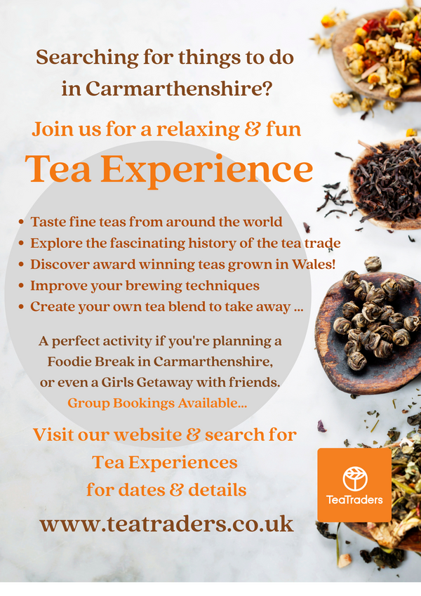 Tea Experiences - Tea Talks & Tea Events