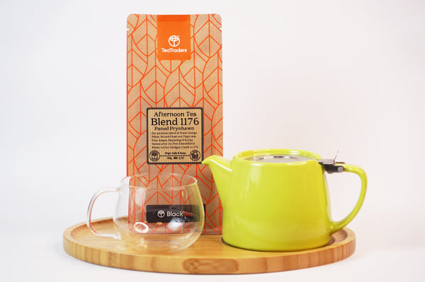 Bamboo Tea Tray - Tea Traders