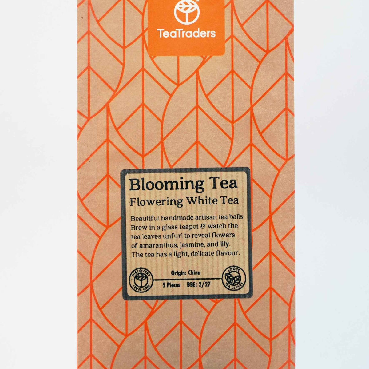 Blooming Tea - Chinese Flowering Tea. Makes a great talking point ...