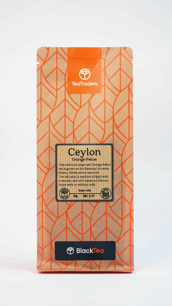 Ceylon Tea - Orange Pekoe - Tea Traders