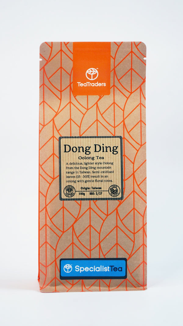 Dong Ding Oolong - Tea Traders