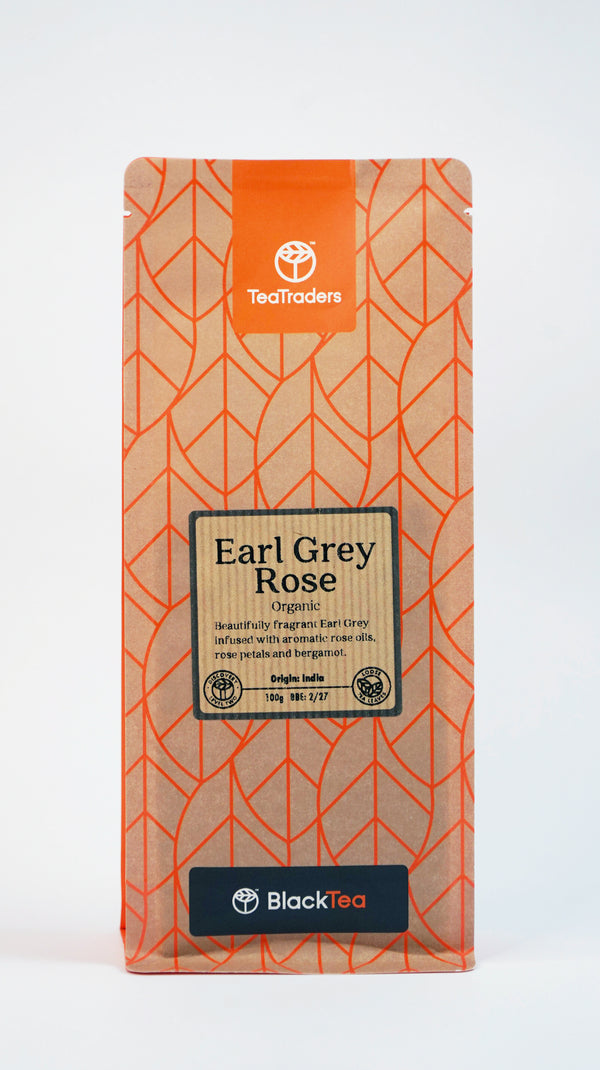 Earl Grey Rose - Organic - Tea Traders