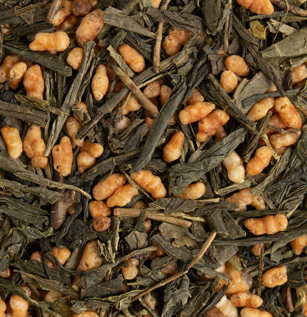 Genmaicha Green Tea - Organic - Tea Traders