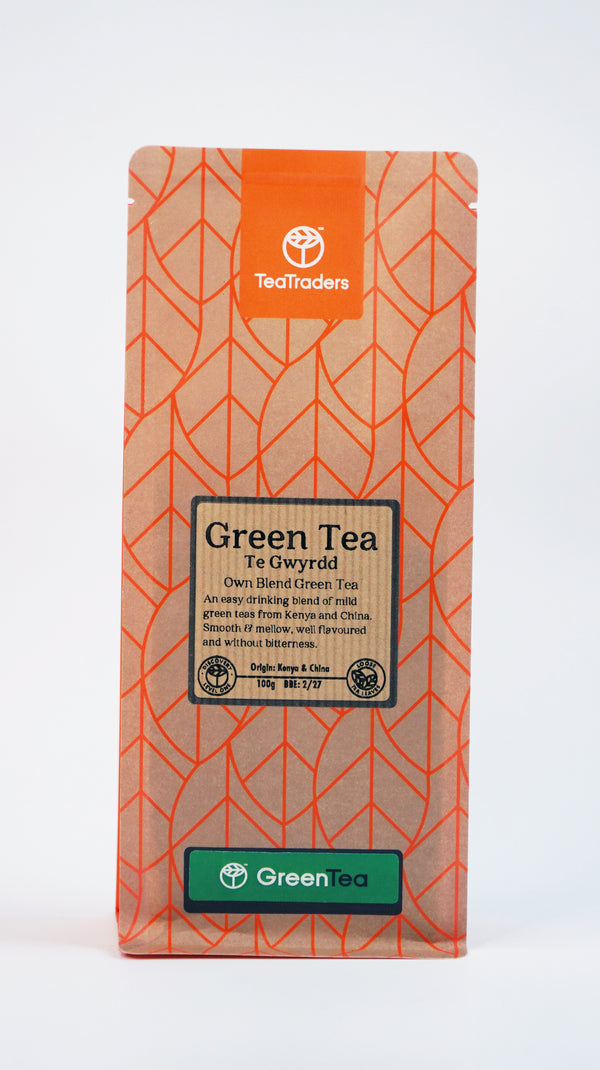 Green Tea - Te Gwyrdd - Own Blend Green Tea