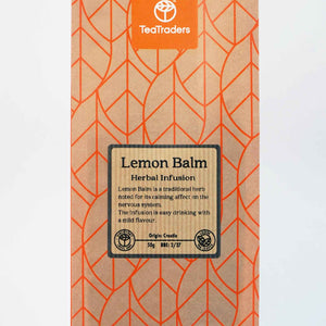 Lemon Balm Herbal Infusion