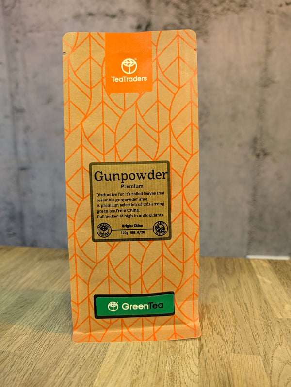 Gunpowder Green Tea