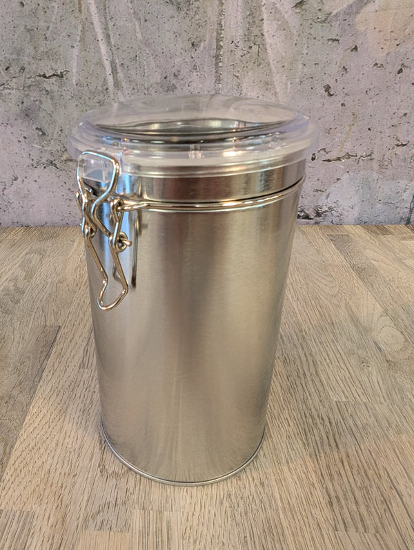 Tea Caddy - Clip Lid - Tea Traders