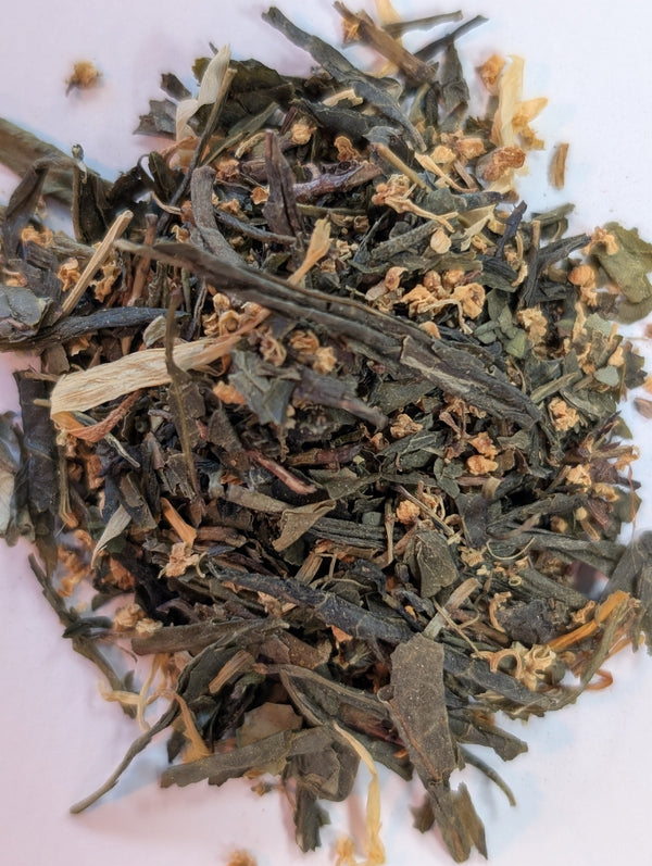 Sencha Citrus - Green Tea with Elderflower & Lemon