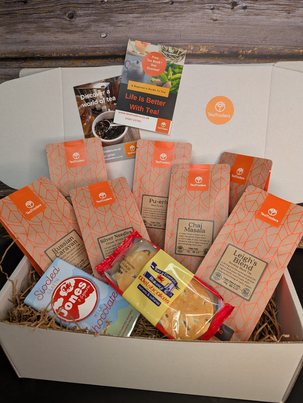 Tea Lovers Gift Box - Large