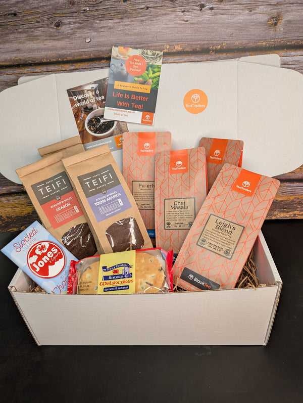 Tea & Coffee Lovers Gift Box - Large