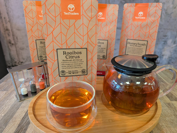 Rooibos Citrus - Red Bush Tea with Citrus - Tea Traders