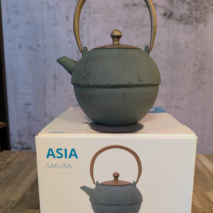 Sakura Cast Iron Teapot