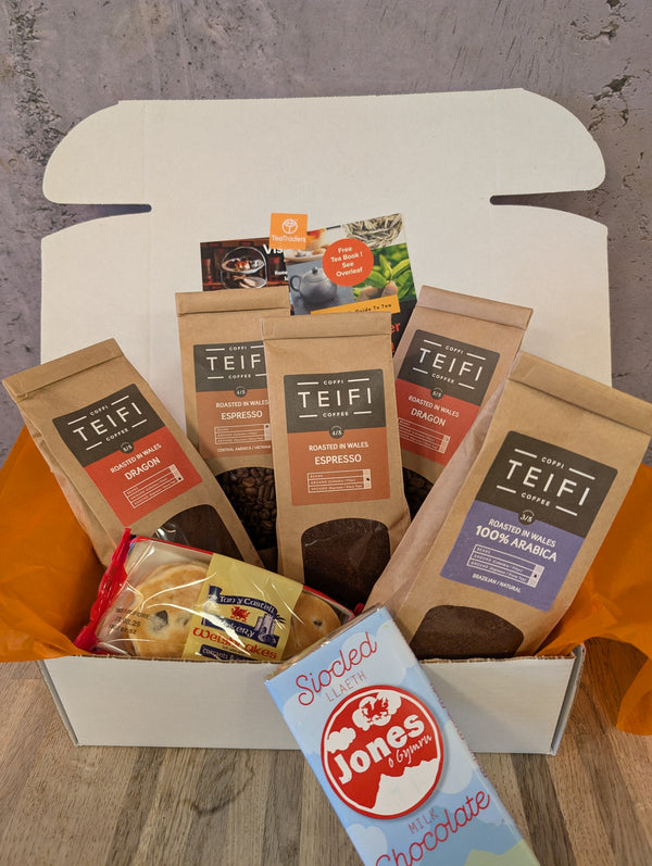 Tea Traders Gift Box